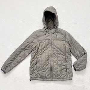 Filson Women's‎ Ultralight Hooded Jacket, Olive Gray